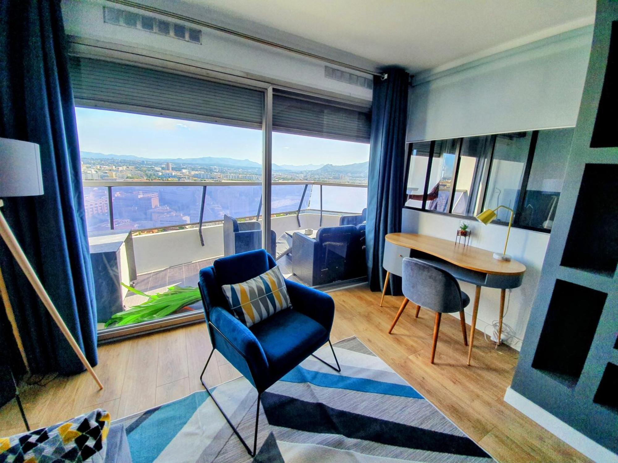 Appartement T2 Prado Marsella Exterior foto